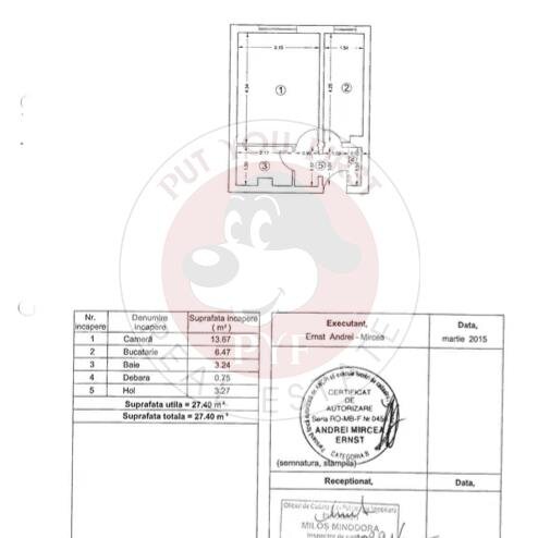 Gorjului | garsoniera | 28mp | decomandata | B10583